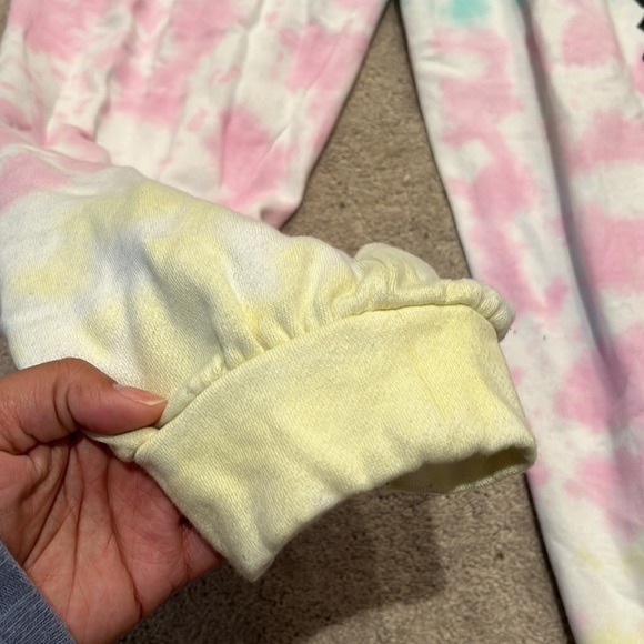 Y2k Juicy Couture Tie-Dye Sweatpants, Size M - Picture 7 of 9
